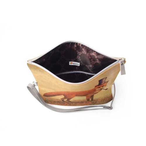 Клатч, кросс-боди KHL3 «Smoke fox»