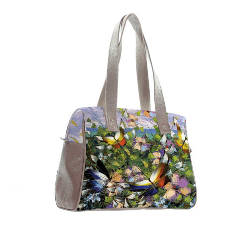 Сумка на плечо BAG5 «Бабочки 2»