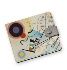 Кошелек мини PRS8 «Kandinsky Composition»