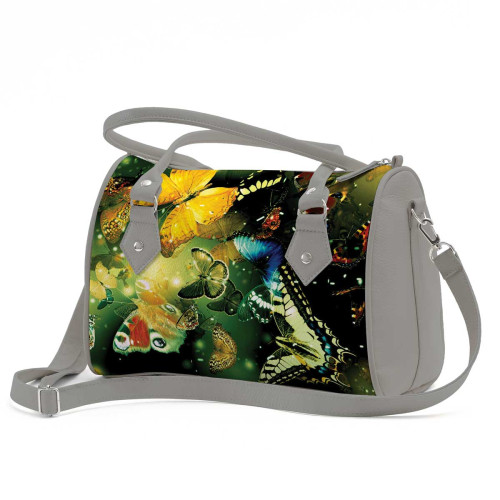 Сумка на руку BG13 «Бабочки 4»