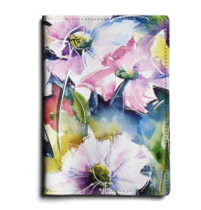 Обложка для автодокументов, AUT1 «Watercolor»