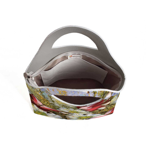 Сумка тоут BAG4 «Бабочки и цветы»