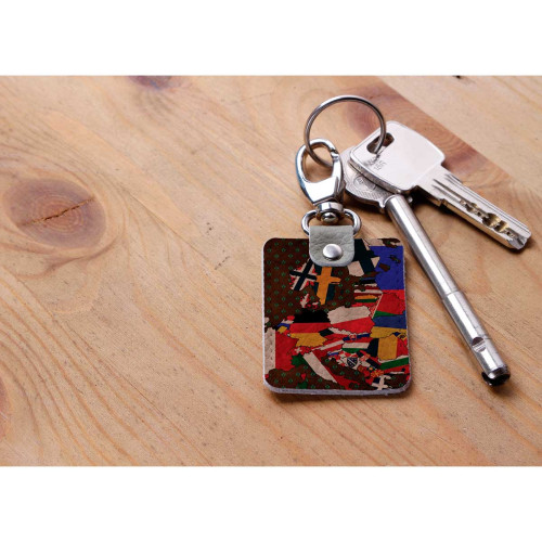 Брелок (Прямоугольный ) TRI1 «Европа»