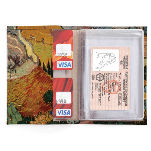 Обложка для автодокументов, AUT2 «Vincent van Gogh Valley»