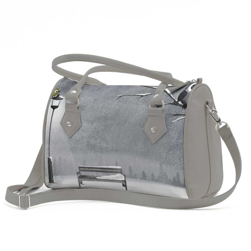 Сумка на руку BG13 «Owl & bird»