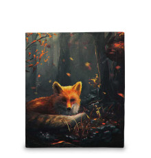 Кошелек мини PR17 «Лиса в лесу»