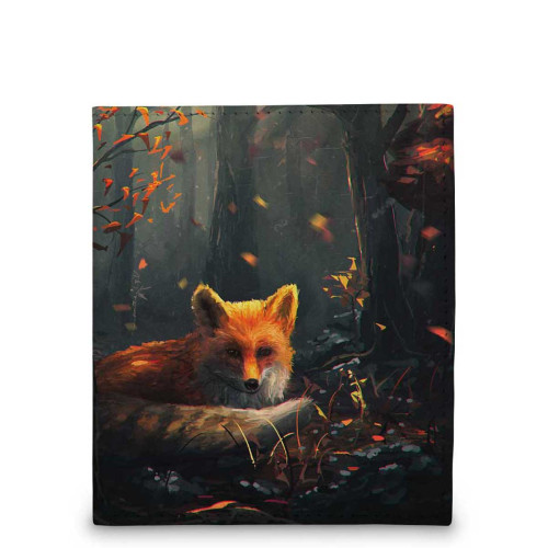 Кошелек мини PR17 «Лиса в лесу»