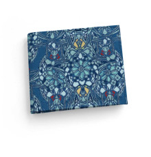 Обложка для зачетной книжки ZTK1 «Мозаика голубая»