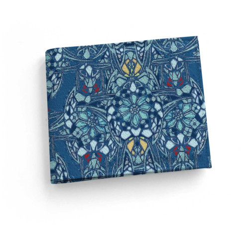 Обложка для зачетной книжки ZTK1 «Мозаика голубая»