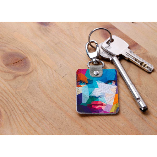 Брелок (Прямоугольный ) TRI1 «Geometry»