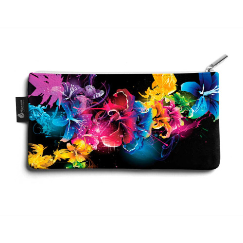 Косметичка small KOS1 «Flowers»