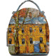 Рюкзак BK16 «Дерево и желтый домик ранней весной»