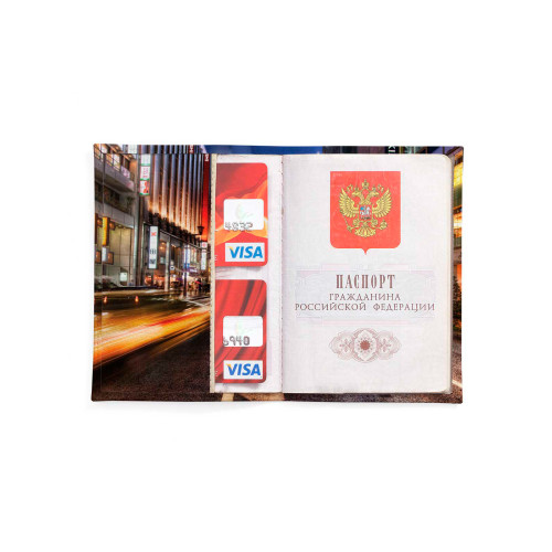 Обложка для автодокументов, AUT2 «Проспект»