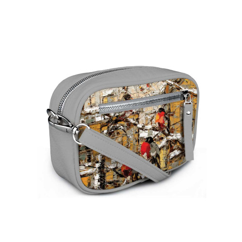 Сумка кросс-боди BG58 «Снегири»