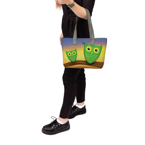 Сумка тоут, BAG2 «Owl»