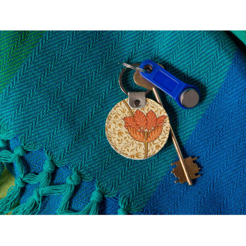 Брелок (Круглый) TRI4 «William Morris 5»