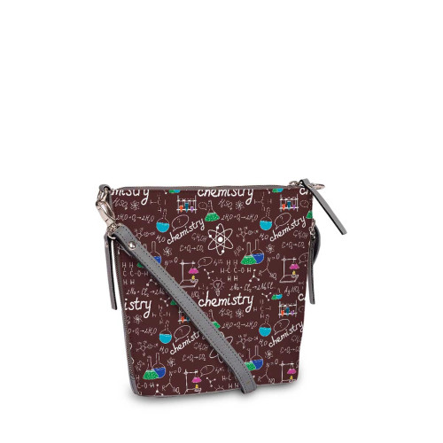 Сумка кросс-боди BAG8 «Химия»