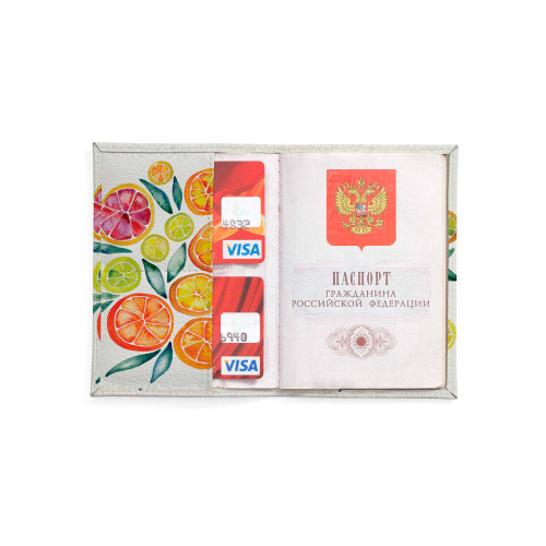 Обложка для автодокументов, AUT2 «Citrus»