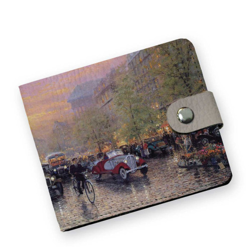 Кошелек мини PRS8 «City of Lights»