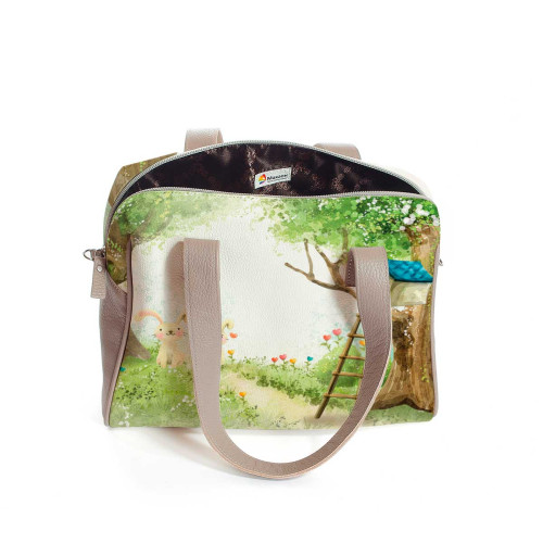 Сумка на плечо BAG5 «Little House»