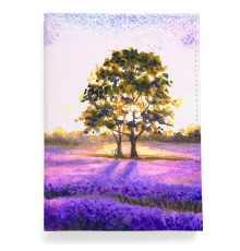 Обложка для паспорта, PAS2 «Лавандовые поля Франции»