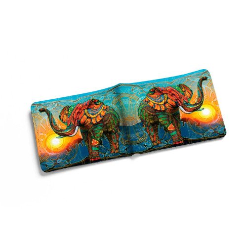 Кошелек мини, PRS2 «Sun elephant»