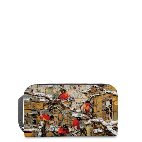 Кошелек PR14 «Снегири»