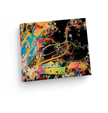 Обложка для зачетной книжки ZTK1 «Burst of Color»