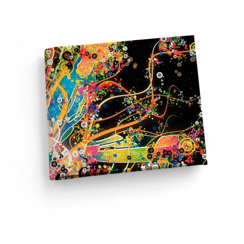 Обложка для зачетной книжки ZTK1 «Burst of Color»