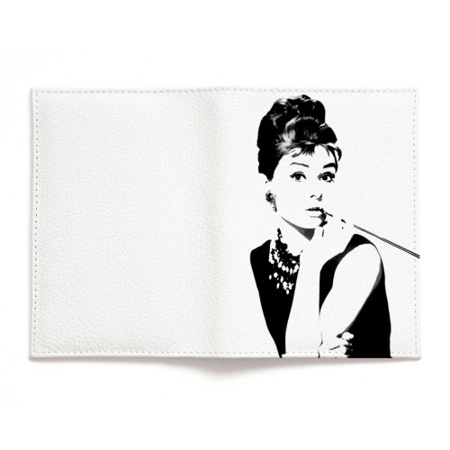 Обложка для паспорта, PAS2 «Audrey Hepbern»