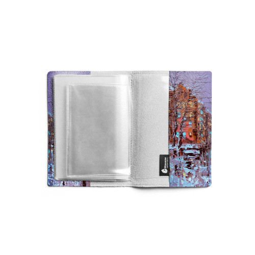 Обложка для паспорта, PAS1 «Зимний Петербург»