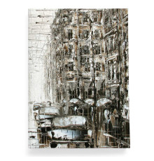 Обложка для паспорта, PAS2 «Городские дожди 2»