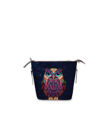 Сумка кросс-боди BAG8 «Owl color»