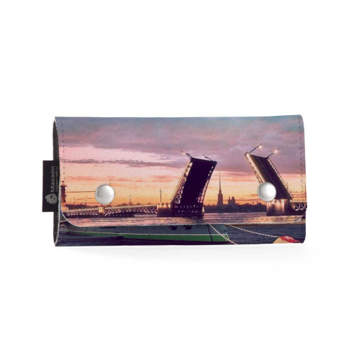 Ключница KEY3 «Мосты-2»