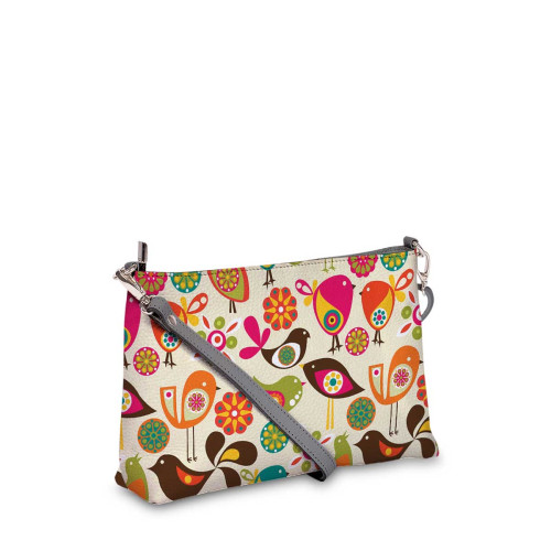 Сумка шолдер, BAG3 «Birds»