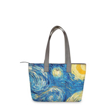 Сумка тоут, BAG2 «Vincent van Gogh Starry night»