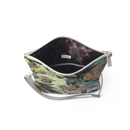 Клатч, кросс-боди KHL3 «Артишоки»