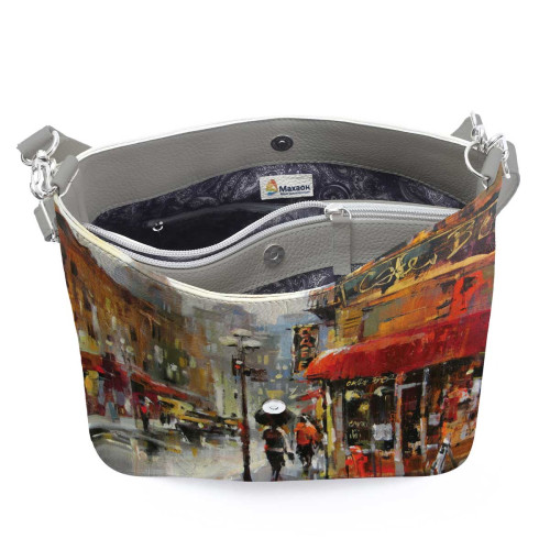 Сумка на плечо BG12 «Street café»