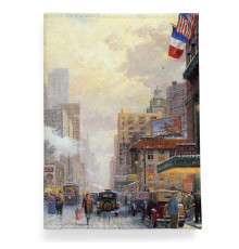 Обложка для паспорта, PAS2 «New York 20 Century»
