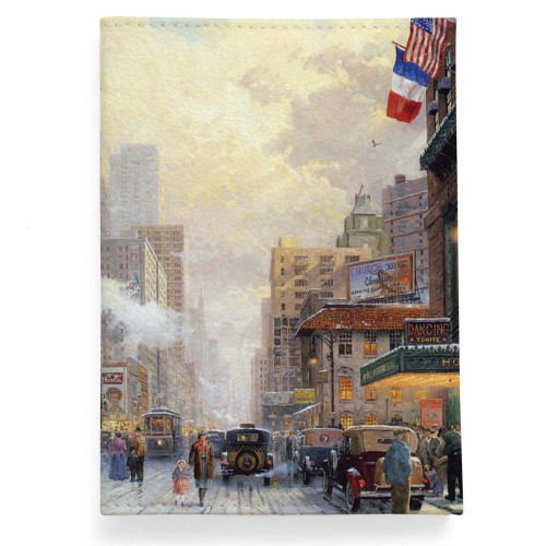 Обложка для паспорта, PAS2 «New York 20 Century»