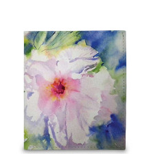 Кошелек мини PR17 «Two peonies»