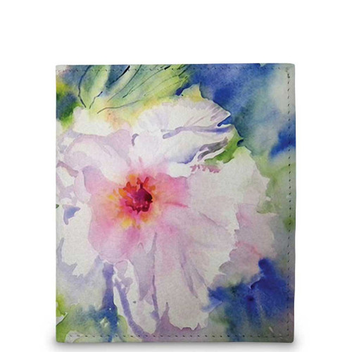 Кошелек мини PR17 «Two peonies»