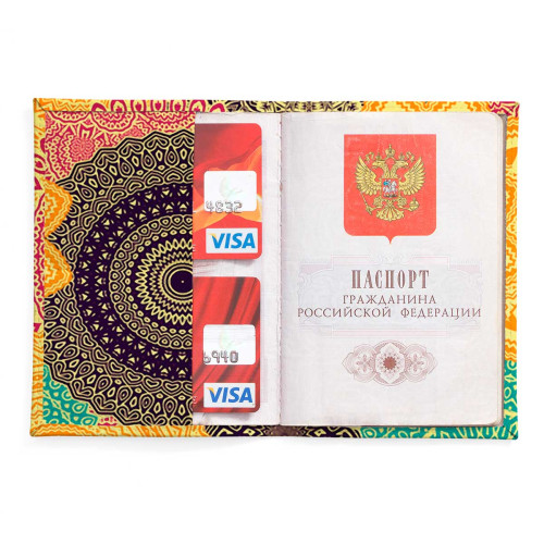 Обложка для паспорта, PAS2 «Mandala»