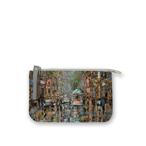 Косметичка, KOS6 «Летний день на петербургской улице»