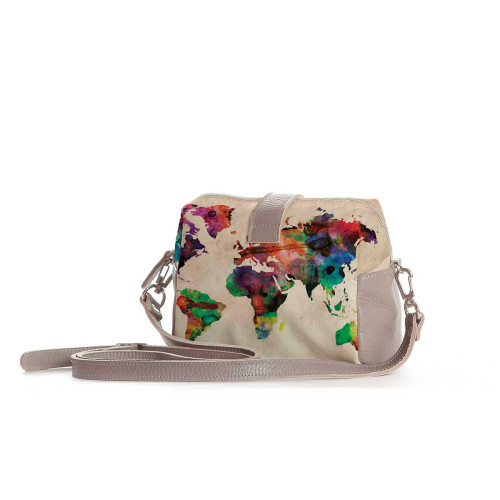 Сумка кросс-боди BAG6 «World map»