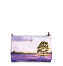 Сумка шолдер, BAG3 «Лавандовые поля Франции»