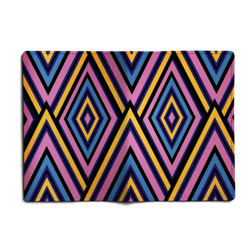 Обложка для автодокументов, AUT1 «Ромбы 3»