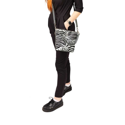 Сумка кросс-боди BAG8 «Zebra 2»
