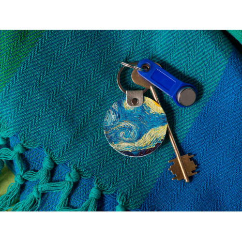Брелок (Круглый) TRI4 «Vincent van Gogh Starry night»