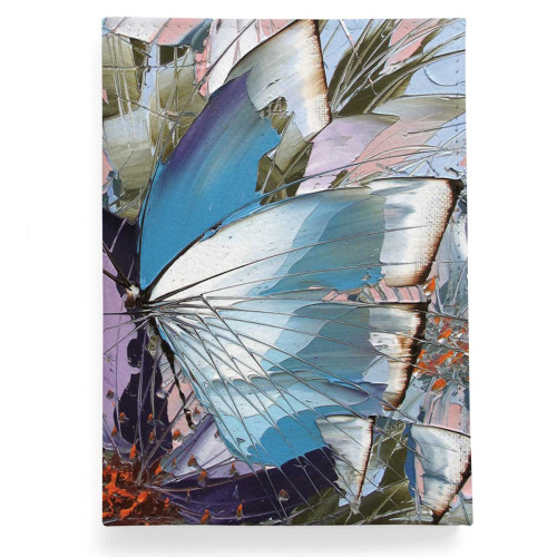 Обложка для паспорта, PAS2 «Бабочки 8»